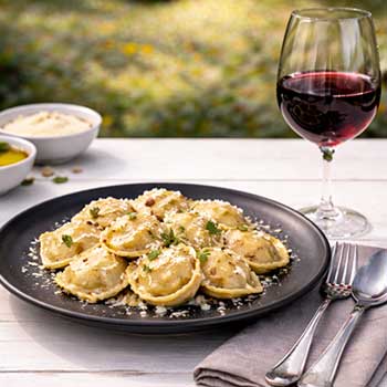 Tortellini mit Fleischfüllung