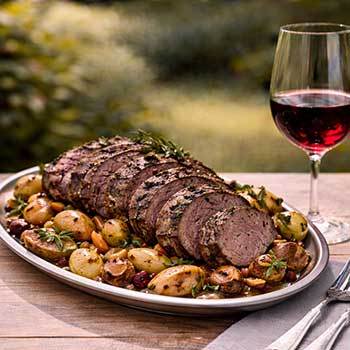 Wildschweinbraten Wildschweinbraten