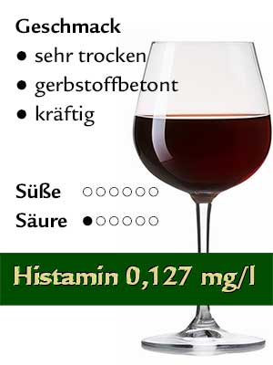 Fuchs «Extra» trocken, histamingeprüft