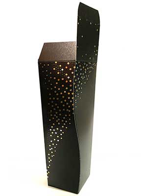 1er-Geschenk-Karton, schwarz