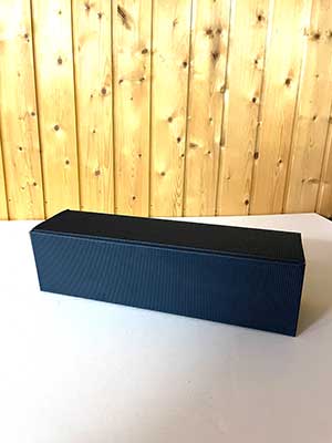 1er-Geschenk-Karton, blau