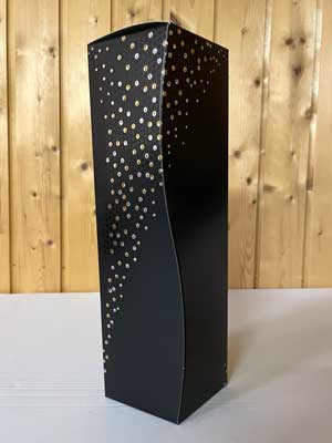 1er-Geschenk-Karton, schwarz