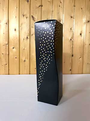 1er-Geschenk-Karton, schwarz