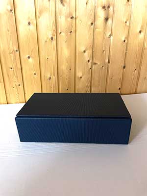 2er-Geschenk-Karton, blau