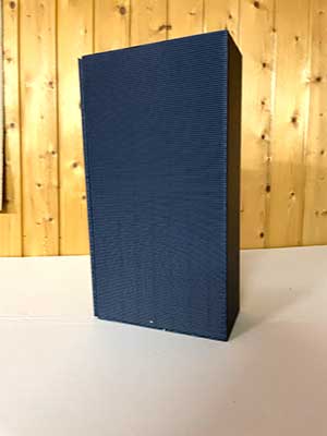 2er-Geschenk-Karton, blau