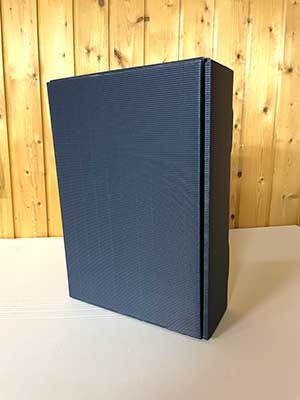 3er-Geschenk-Karton, blau