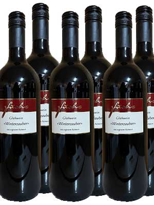Glühwein «Winterzauber», 6er-Paket