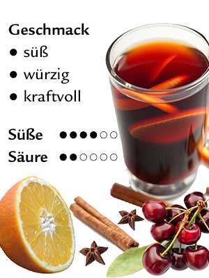 Glühwein «Winterzauber», 6er-Paket
