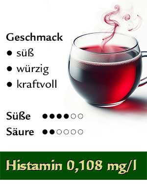 Glühwein «Winterzauber», histamingeprüft, 6er-Paket