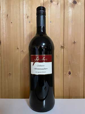 Glühwein «Winterzauber»,  histamingeprüft