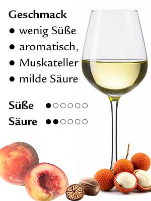 Goldmuskateller feinherb