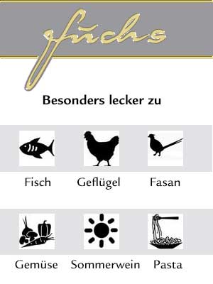 Grauer Burgunder feinherb, histamingeprüft