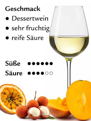 Huxelrebe Auslese edelsüß
