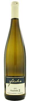 Huxelrebe «S» süß – süßer Weißwein mit sehr fruchtigem Bukett