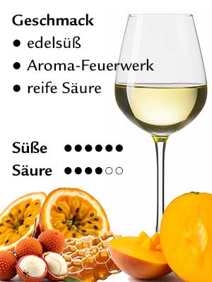 Huxelrebe Trocken­beeren­auslese edelsüß