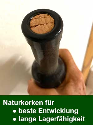 Huxelrebe Trocken­beeren­auslese edelsüß