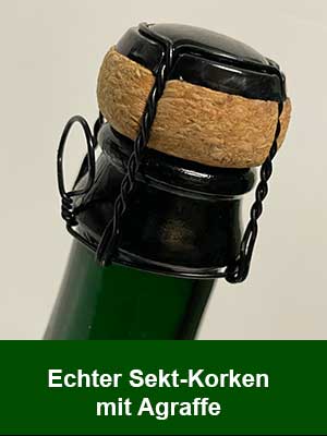 Versecco dry – alkoholfreier “Sekt”, naturtrüb