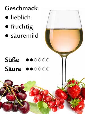 Portugieser Weißherbst lieblich