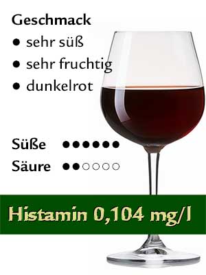 Fuchs Extra Regent, histamingeprüft · edelsüß