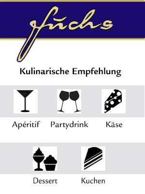 Fuchs Extra Regent, histamingeprüft · edelsüß