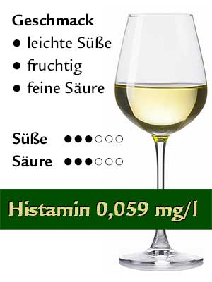 Riesling «S» feinherb, histamingeprüft