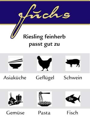 Riesling «S» feinherb, histamingeprüft