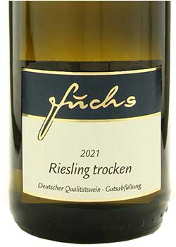 Riesling Dry, Histamine-Certified
