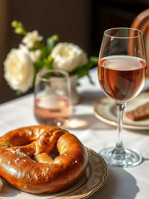 Fuchs Rosé «Zero», alkoholfrei, histamingeprüft