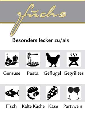 Fuchs Rosé «Zero», alkoholfrei, histamingeprüft