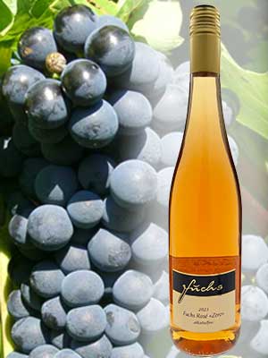 Fuchs Rosé «Zero», alkoholfrei, histamingeprüft