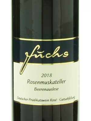 Rosen­muskateller Beerenauslese edelsüß