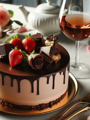 Rosen­muskateller Beerenauslese edelsüß