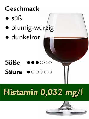 Rosen­muskateller lieblich, histamingeprüft