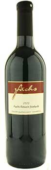 Fuchs Red Wine Off-Dry, Histamine-Certified