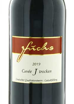 Fuchs Cuvée «J» trocken,  histamingeprüft