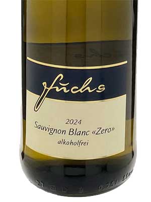Sauvignon Blanc «Zero», alkoholfrei, histamingeprüft