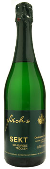 Scheurebe champagne –  droog, histaminegehalte minder dan 0,1 mg/l