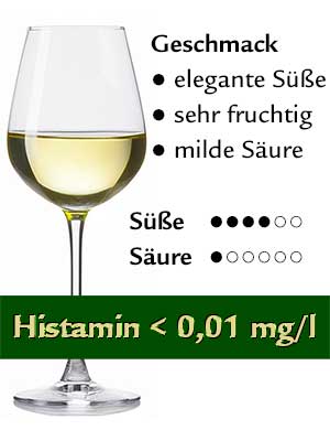 Scheurebe «S» süß, histamingeprüft