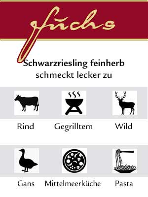 Schwarzriesling feinherb, histamingeprüft