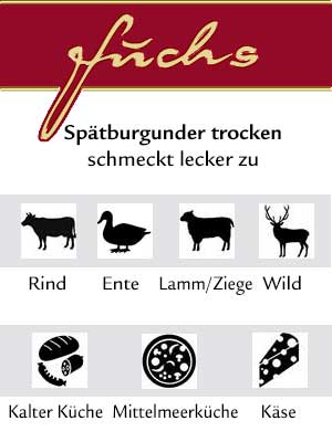 Spätburgunder trocken, histamingeprüft