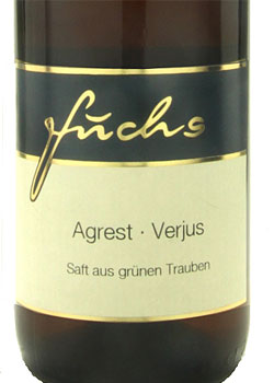 Verjus (Agrest) – 240 ml