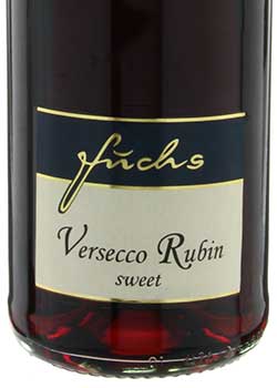Versecco Rubin sweet, histaminfrei