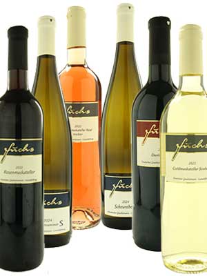 Wein-Geschenk- und Probierpaket “Seltene Rebsorten”