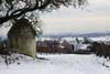 Dalsheim im Winter